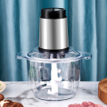 3L Household Kitchen Tools 2 speed Stainless steel Electric Vegetable Chopper Meat Grinder